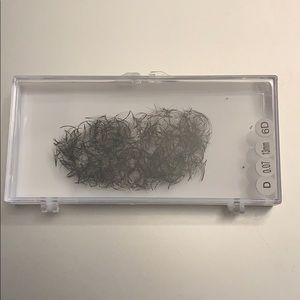 Premade handmade fans for eyelash extension